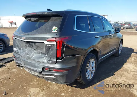2022 Cadillac Xt6 Awd Luxury z USA, uszkodzony, nr VIN 1GYKPBR40NZ124479